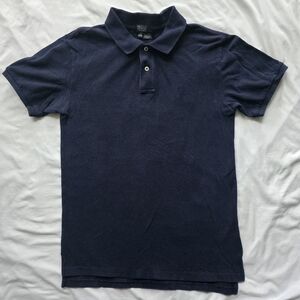 Polo Ralph Lauren Navy Short Sleeve Polo Shirt Youth Large 16 18